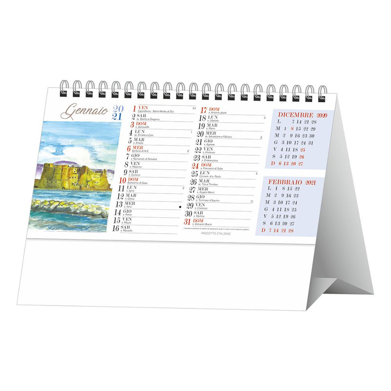 Calendario da tavolo  SVEDESE